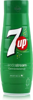 Zdjęcie produktu dla Syrop SodaStream 7Up 440 ml