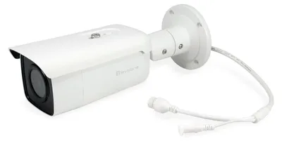 Produktbild von LevelOne GEMINI Feste IP-Netzwerk-Kamera, 6 Megapixel, H.265, 802.3af PoE, IR-LEDs, Innen / Außen, IP-Sicherheitskamera, Innen & Außen, Kabelgebunden, 120 dB, FCC, UL, Wand