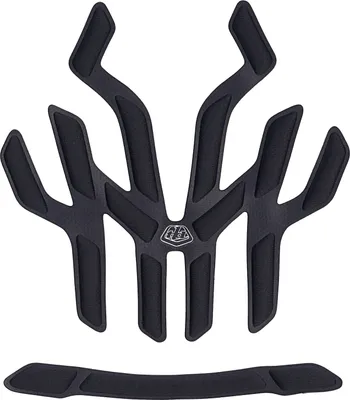 Zdjęcie produktu dla Troy Lee Designs Flowline SE Headliner Helmpolster, czarny, XS/S (8 mm)