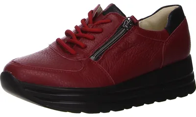 Produktbild von Waldläufer Sporthalbschuhe Formsohle modisch in rot, Gr. 3.5