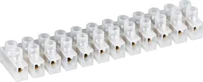 Produktbild von Lüsterklemme, 3 A, transparent passend für Kabel mit Aderquerschnitt 4 mm²