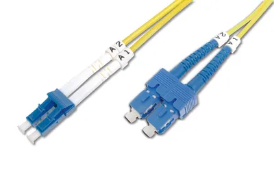 Obrázek produktu pro Digitus optický jednovidový propojovací kabel, LC / SC