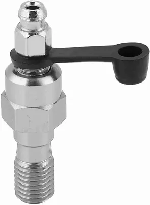 Produktbild von Bremszylinder do motocykli - Hochwertiger Bremskolben mit M10x1,25mm Gewinde - F��r vordere und hintere Bremsen in Silber