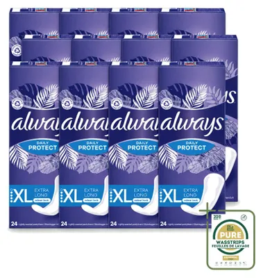 Produktbild von 12 x Always Inlegkruisjes Extra Long - Vorratspackung - 12 Stücke