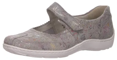 Produktbild von Waldläufer Spangenschuhe in grau, Gr. 7