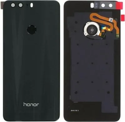 Produktbild von Original Huawei Honor 8 FRD-L09 Akkudeckel Backcover Rückseite Black