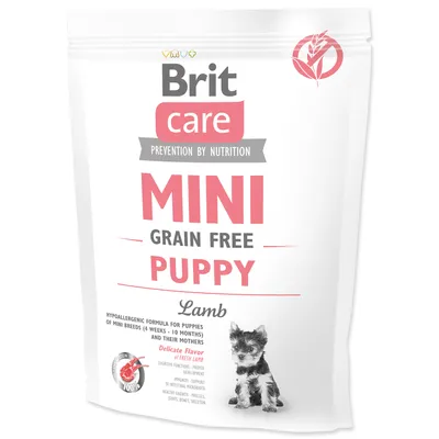 Obrázok produktu pre Brit Care Grain Free Mini Puppy Lamb 400g