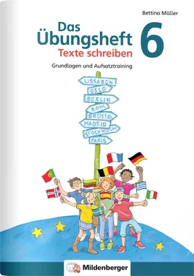 Produktbild von Das Übungsheft Texte schreiben 6