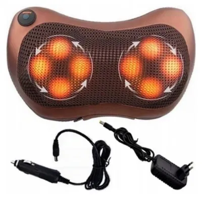 Produktbild von Extralink Smart Life Massage Pillow | Massage pillow | 8 massage heads, AC, DC power supply