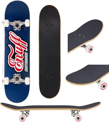 Image de Skateboard Enuff Classique Logo Bleu