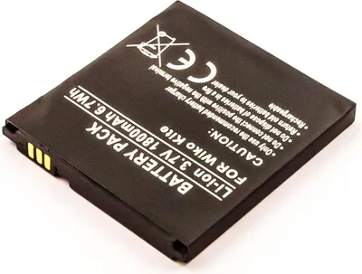 Image de Batterie de rechange pour WIKO Kite – 3,7 V 1800 mAh ????????
