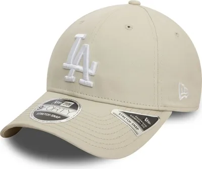 Produktbild von New Era 9FORTY Stretch Cap LA Dodgers MLB beige