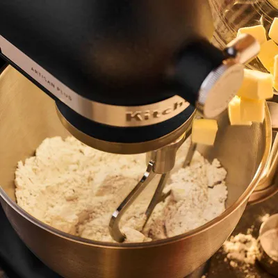 Produktbild von KitchenAid 5KSMTHFBSS, Schläger, Edelstahl, Edelstahl, Mixer-/Küchenmaschinen, 1 Stück(e)