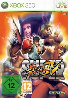 Produktbild von Super Street Fighter IV