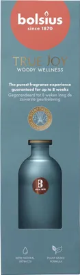 Produktbild von Bolsius Duftstäbchen 80ml holzige Wellness