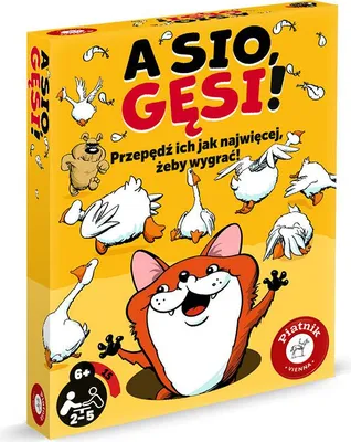 Produktbild von Piatnik Kartenspiel "Schsch, Gänse!" Abenteuer