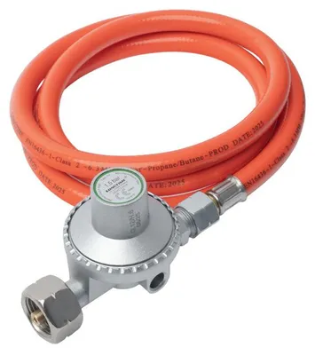 Obrázek produktu pro Regulátor tlaku plynu 1500mbar (PL)s plynovou hadicí 1,5 m Pro-Tech TOOLS 40910