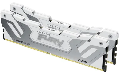 Immagine prodotto di Kingston Technology FURY 48GB 8400MTs DDR5 CL40 CUDIMM Kit da 2 Renegade White XMP
