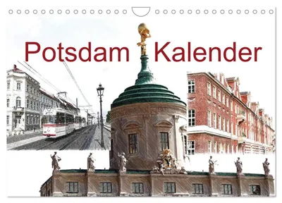 Produktbild von Potsdam Kalender (Wandkalender 2027 DIN A4 quer), CALVENDO Monatskalender