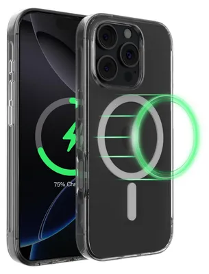 Produktbild von Belkin ScreenForce magn.Schutzh. iPhone 16 Pro. transp.MSA027hqCL