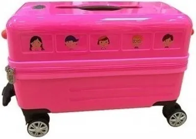 Immagine prodotto di Scuolabus rosa Troller, compagni di viaggio