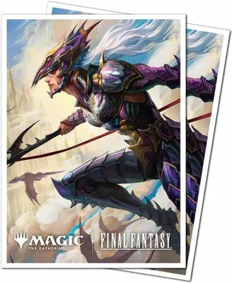 Produktbild von Ultra Pro Kartenhüllen Magic The Gathering Final Fantasy Premium X 105 Stück