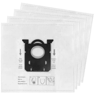 Produktbild von Electrolux ECS54B Staubsaugerbeutel Synthetisch 4-lagig 4 Stück