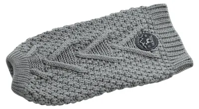 Produktbild von Hunter Hundepullover Strickpullover Malmö grau 40