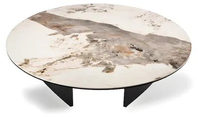 Produktbild von Couchtisch Design Modern Schwarz Farbe Möbel Elegantes Wohnzimmer