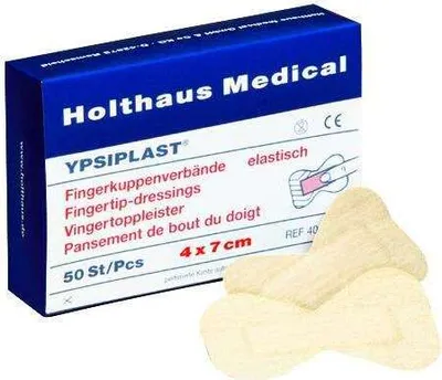 Produktbild von YPSIPLAST®  Fingerkuppenverband, 4    x 7 cm,   50 Stück  elastisch