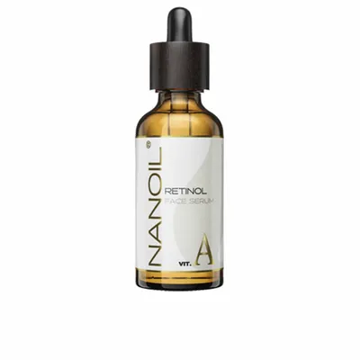 Zdjęcie produktu dla Nanoil Retinol Vitamin A Serum do twarzy z retinolem i witaminą A, 50ml