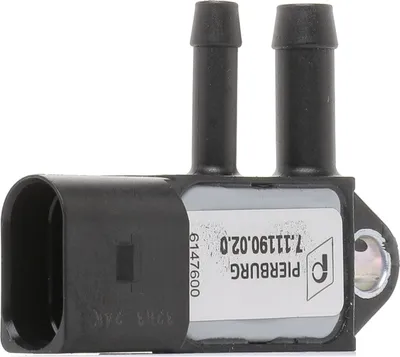Produktbild von PIERBURG 7.11190.02.0 Abgasdruck Differenzdrucksensor für VW Golf V Schrägheck (1K1) Transporter V Bus (7HB, 7HJ, 7EB, 7EJ, 7EF, 7EG, 7HF, 7EC)
