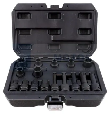 Imagen del producto de Yato YT-06811, 1/2", juego de 16 piezas