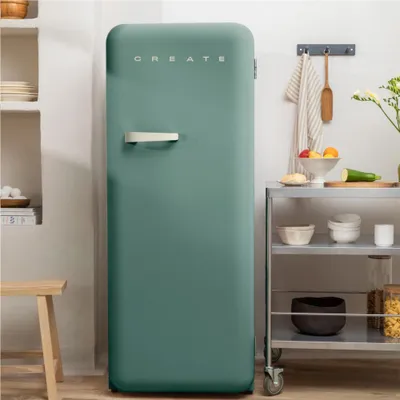 Produktbild von FRIDGE RETRO 281L - Kühlschrank im Retro-Stil