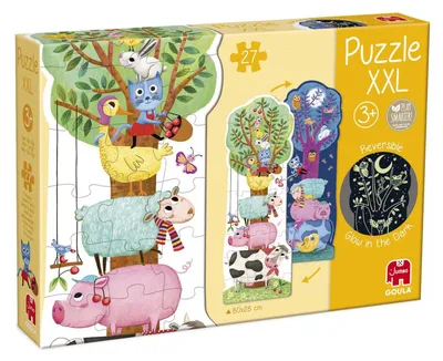 Image de GOULA Puzzle XXL Jour & Nuit