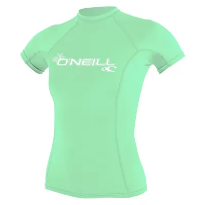 Produktbild von O´neill Wetsuits Basic Skins Kurzarm-rash Guard Blau M Frau Blau M