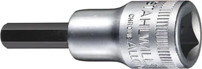 Image de Stahlwille 49a Douilles INHEX 3/8 1/8 02450008 (douilles pour tournevis à six pans creux)