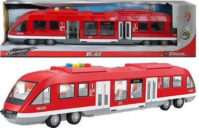 Produktbild von Vlak – zvukové a světelné efekty 45 cm CZ