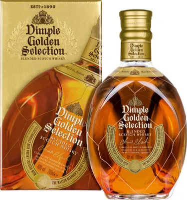 Produktbild von Dimple Golden Selection Blended Scotch Whisky | 40 % vol | 0,7 l