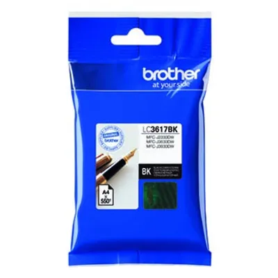 Produktbild von BROTHER LC-3617BK - Schwarz - Original - Tintenpatrone - für Brother MFC-J2330DW, MFC-J3530DW, MFC-J