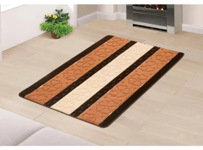 Obrázek produktu pro Koberec - běhoun - 80 cm, (šířka), 120 cm délka - Hnědá