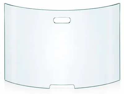 Produktbild von Funkenschutzglas Funkenschutzgitter 76x50cm - hochwertiges Ofen-Sicherheitsglas