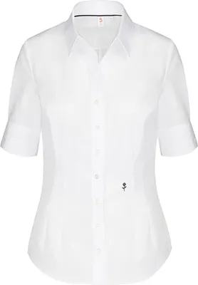 Obrázok produktu pre Seidensticker Dámska blúzka Slim Fit s krátkym rukávom