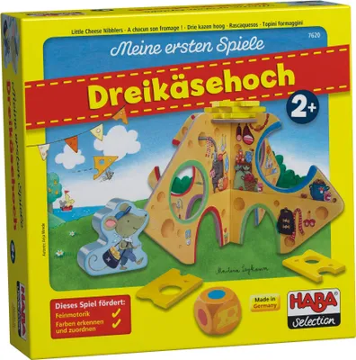 Produktbild von Meine ersten Spiele - Dreikäsehoch