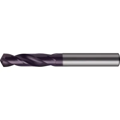Produktbild von FORMAT Kurzbohrer DIN6539N VHM TiAlN 12,00mm, Durchmesser:nv, Gewicht:nv, Beschichtung:TiN_501, Spirallänge:6mm, Ø h8:nv, Schneidenlänge:nv, Ø D1:nv, Gesamtlänge:nv, D2:nv, Ø h7:nv, Ø = m7:nv