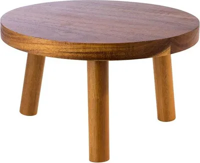 Produktbild von APS 33256 Buffetständer, Akazienholz, Ø 25 cm, Höhe 15 cm
