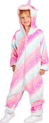 Produktbild von Kostüm Overall Plüsch Baby Einhorn, Groesse:86