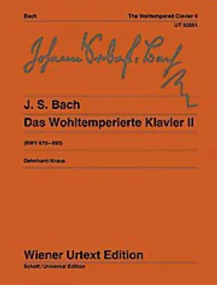 Obrázek produktu pro Das Wohltemperierte Klavier