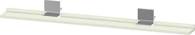 Image de Tablette Duravit Sivida, support chromé, 1200x115x35mm, SV7434010HH0000