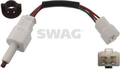 Produktbild von SWAG Bremslichtschalter 40 93 8636 für SUZUKI JIMNY (FJ) elektrisch Kunststoff 0,04kg